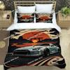 Top GTR racing retro Bedding Set Printed single Comforter Quilt Bed Cover Duvet Cover Pillow Case 3 Pieces Sets Kids Adult Size