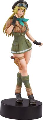 PLAMAX Shunya Yamashita Military Cuties MF 02 Minimum Factory Barney Scale Assembled Plastic Model Resale 1/20 ABS&PS