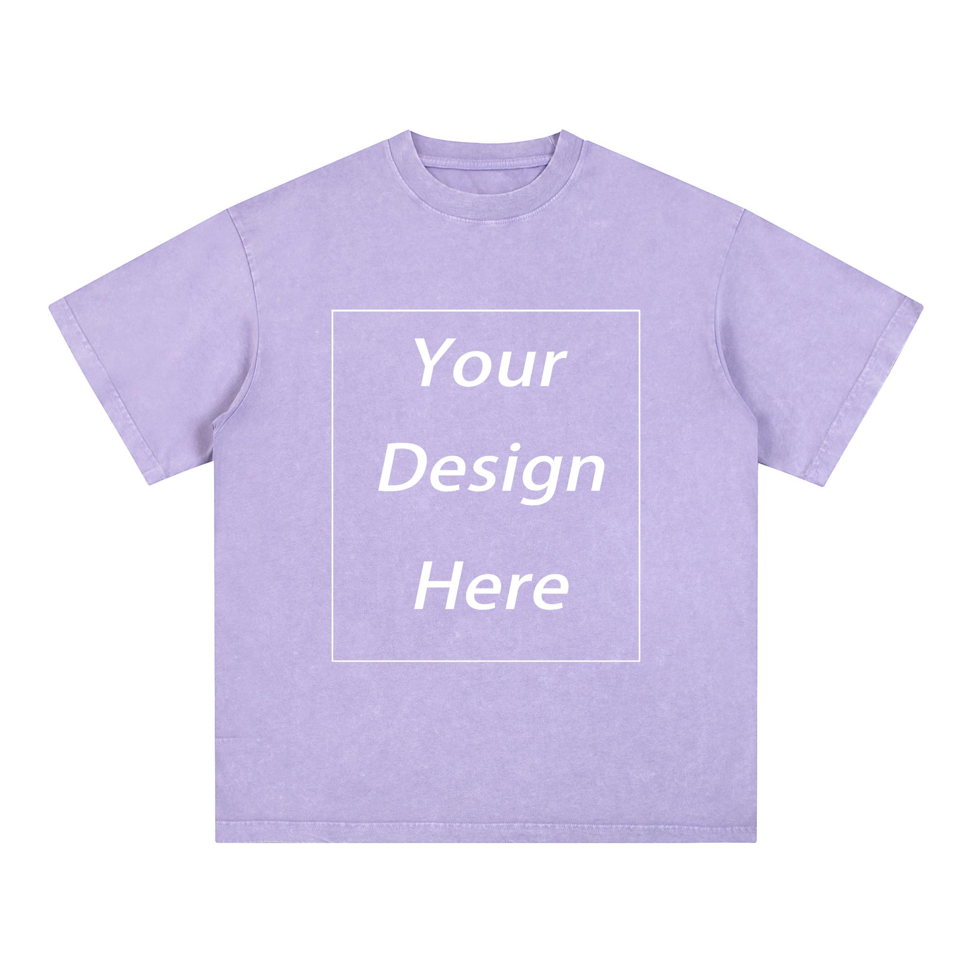 

250 г/м² 100% хлопок футболка с индивидуальным рисунком принт мужские футболки S