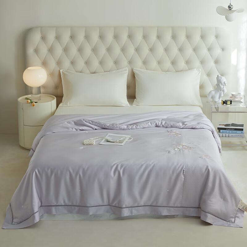 

FIRS SS-B2019 Pearl Su Embroidery Mulberry Silk Quilt