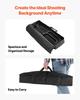 Backdrop Stand Movable Stand Kit 7 X 10 Ft for Party & Photo Video Studio