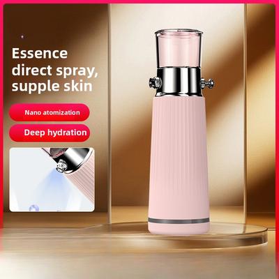 Oxygen Injection Apparatus Home Beauty Apparatus Hydrating and Rejuvenating Skin Water Light Needle Facial Serum Introducing Water Oxygen Nano Sprayer