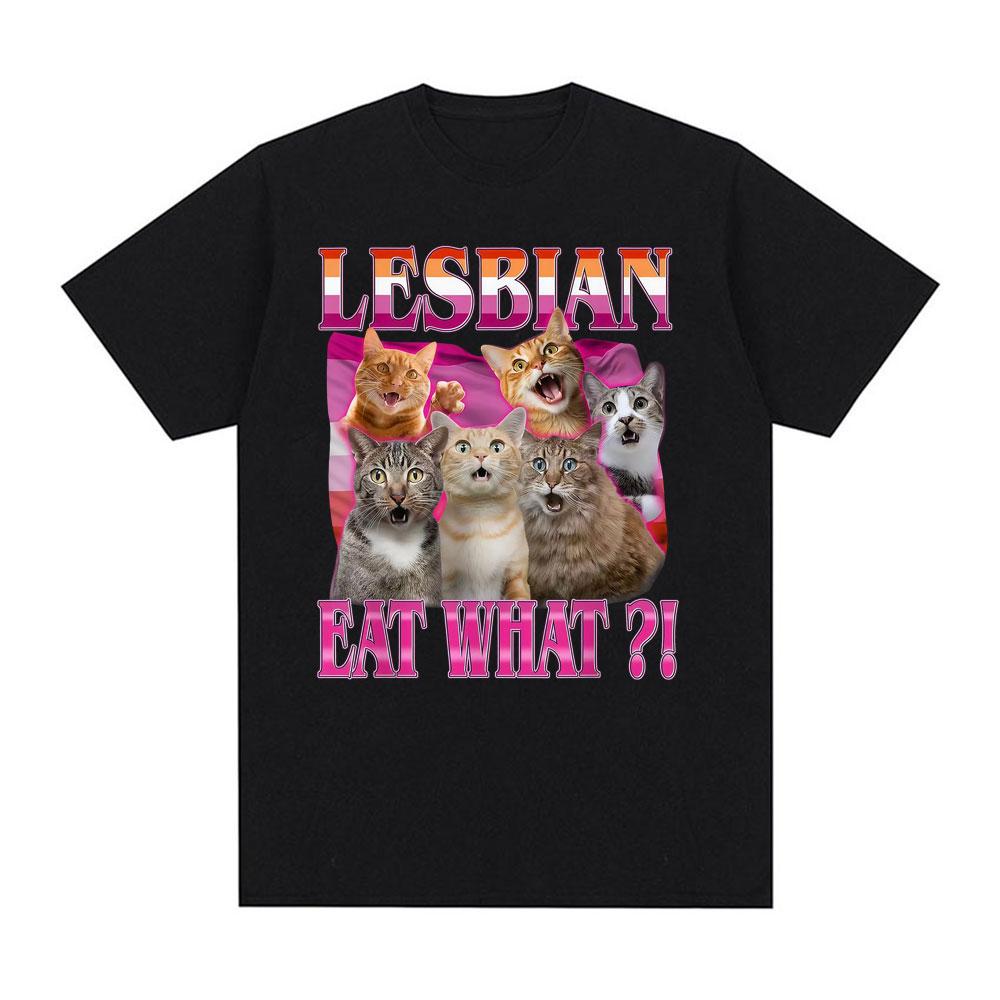 

Я ем цемент Проклятый кот Забавная футболка-мем для мужчин женщин Модная повседневная футболка с коротким рукавом Мужская оверсайз хлопковая футболка Топы 4XL