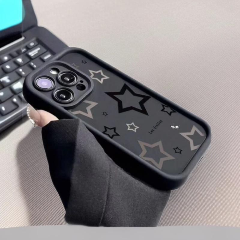 Stars Moon iPhone Case for 13 To 17 Pro Max - Japanese Korean Style