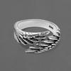 Sliver Retro Rings Shining Classics For Women Wedding Engagement Jewelry Fashion Luxury Gift High Quality