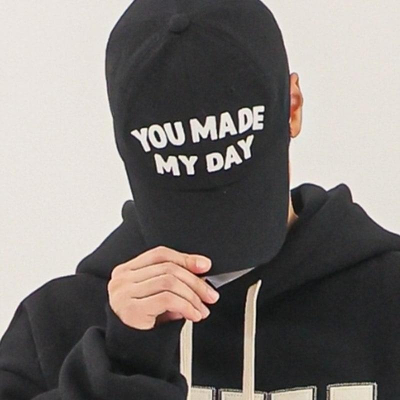 

THESTORI YMMD Washed Ball Cap (Black) FREE