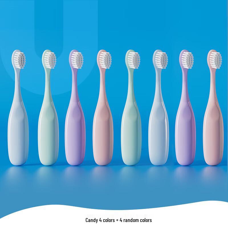 

KUTA Kids Soft Bristle Toothbrush 8-Pack (Ages 1-6)