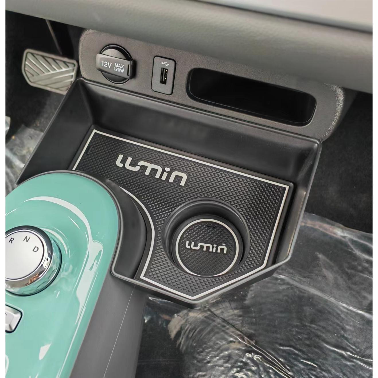 Enhanced Sticky Corn Trunk Storage Box with Lid for Car Interior