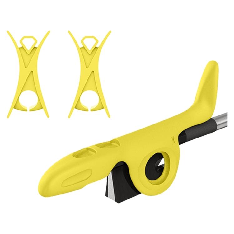 Silicone Violin Bows Holder Grip Corrector Violin Bows Grip Correcting Device Violin Bows Grip Partner Violin Accessory жёлтый