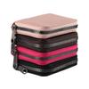 Women Short Style Purse With Zipper PU Leather Fashion Large Capacity Multi-Card Slot Coin Pocket Card Holder Wallet