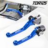 Pentru YAMAHA TDR125 TDR 125 1991-2002 2001 2000 1999 1998 Motocicletă Pivot Dirt Bike Mâner Pârghii Ambreiaj Frână Motociclete