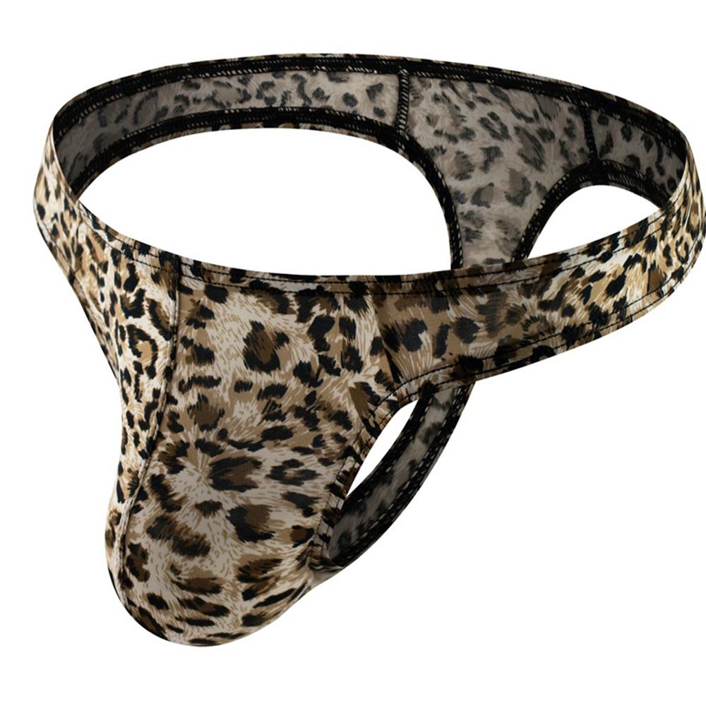 Kalhotky Spodní prádlo Pohodlné G-string Knickers Leopard