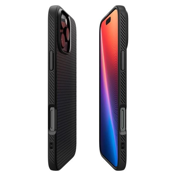 Etui do iPhone 16 Pro Spigen Liquid Air czarny
