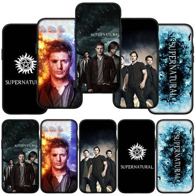 Pro iPhone 15 14 Xiaomi Redmi Note 13 12 11 10 Pro Max X 8 XR Samsung Galaxy S24 S23 A15 13C S22 S20 FE S10 12C Pouzdro na telefon Huawei OPPO Supernatural TV