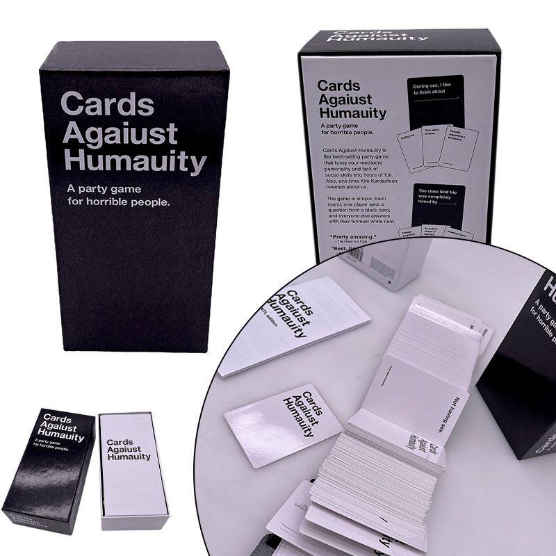 Cards Humanity Against Uk Edition V20 Adult Card Game Family Gathering Puzzle