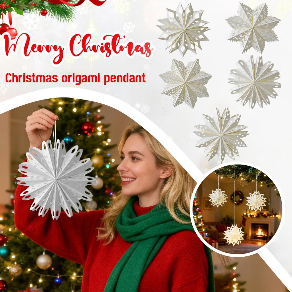 Christmas Decorations, Snowflake And Star Ornaments, Suitable For Weddings, Birthdays, Christmas Parties, And Home Décor.