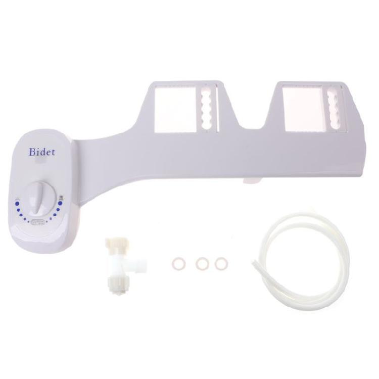 

Bathroom Water Sprayer NonElectric Mechanical Bidet Toilet for Seat At 1