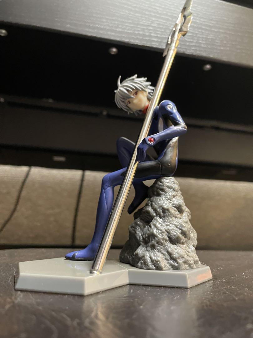 

[USED] Moon cake & special Nagisa Kaworu figure - Evangelion