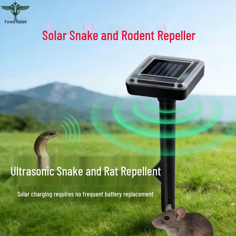 Forest Rabbit Solar Outdoor Pest Repeller