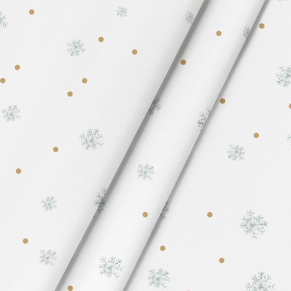 Merry Christmas Pine Tree Snowflake Tablecloth For Table Decor Winter Kitchen Dining Polyester Table Cloth Christmas Decorations