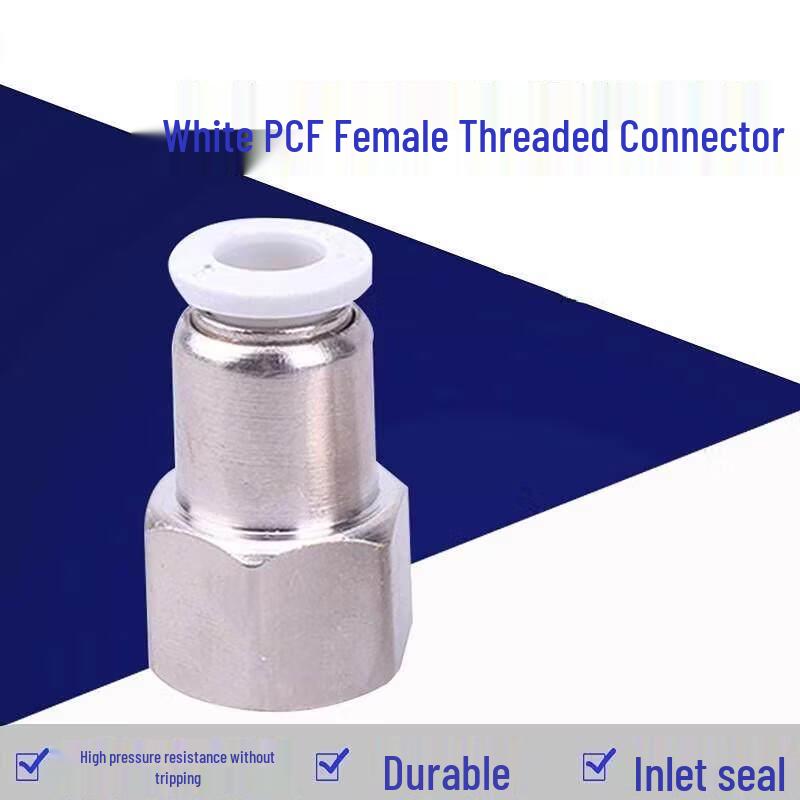 PCF8-03 Pneumatische Schnellkupplungen