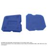 4PCS Caulk Tools Kit Silicone Glass Cement Caulking Scraper for Sealant Grout Finishing Sealing