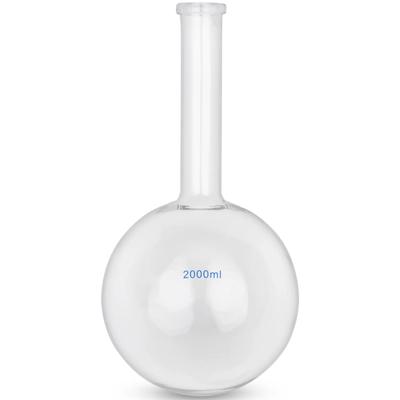 Laborrundbodenkolben, Flaschenboden, 2000 ml