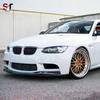 Fits 06-11 BMW M3 E90/E92/E93 Carbon Fiber Front Lip Splitter AK Style Bumper Kit