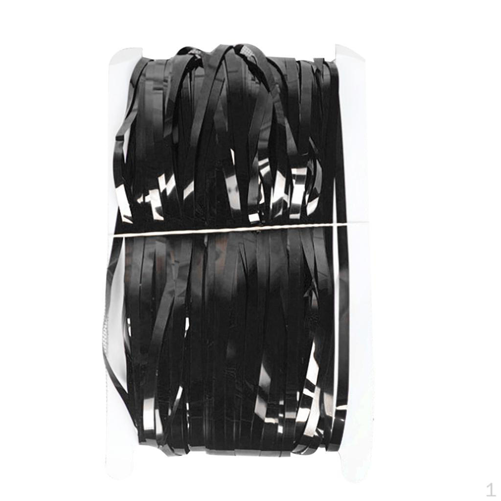 

Curtain Wedding Christmas Birthday Decor 36inch X 96inch чёрный