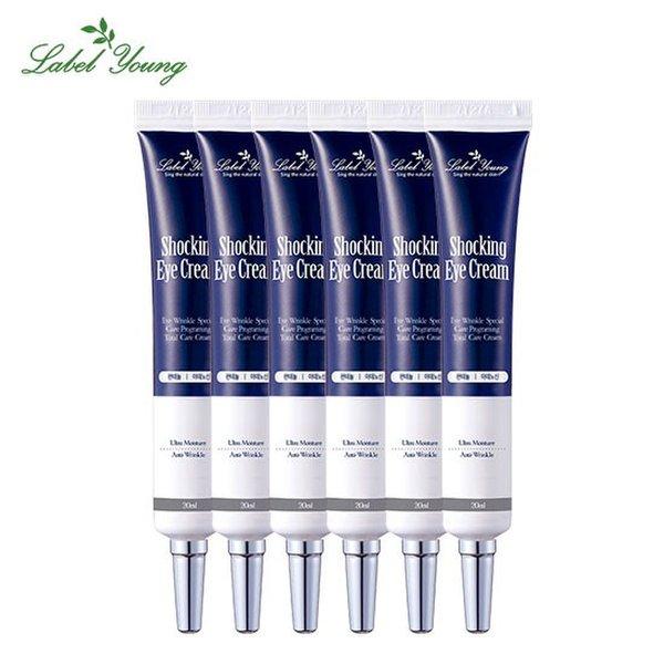 

Этикетка Крем для кожи вокруг глаз Young Shocking 6 шт. 6 Shocking Eye Creams