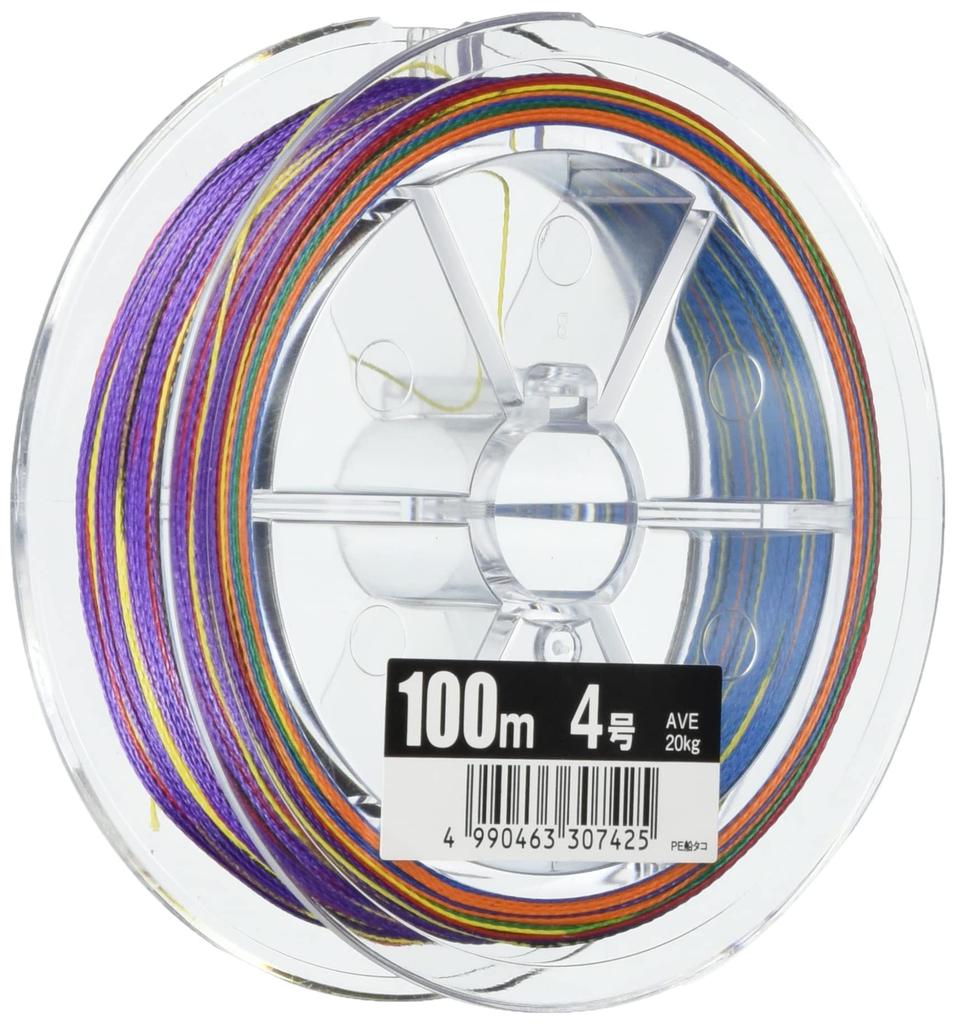 YAMATOYO Line PE Strong 4 Boat Octopus 100m No. 4.