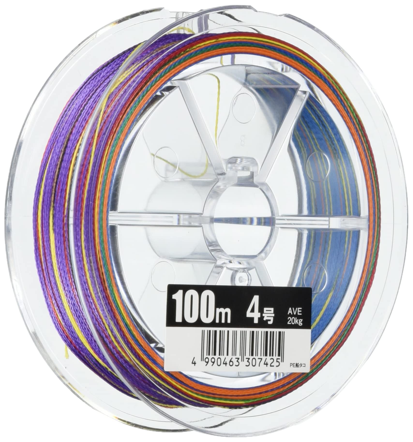 

YAMATOYO Line PE Strong 4 Boat Octopus 100m No. 4.