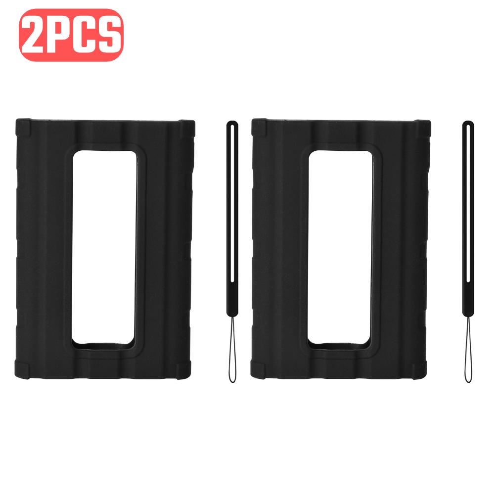 Silicone Case Hard Disk Hard Drive Protective Cover Waterproof External SSD Case with Lanyard for Samsung T7 Shield Portable SSD