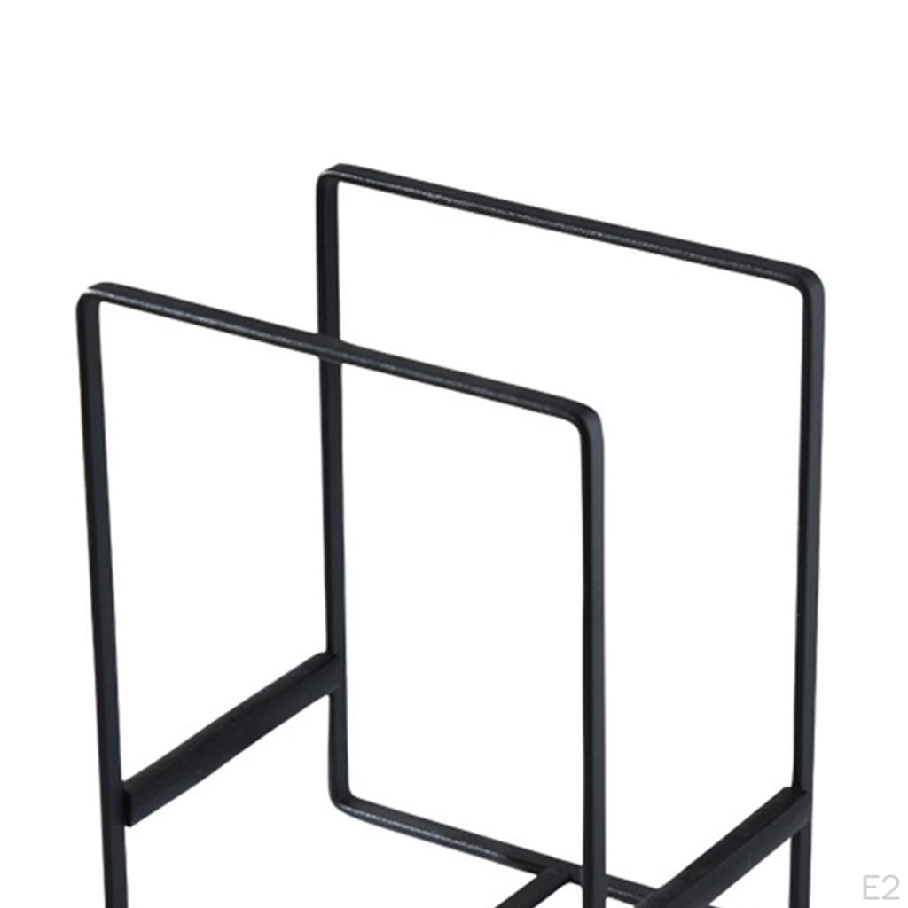 Geschirr-Abtropfgestell Organizer Tellerständer Ausstellungsständer mit Nicht