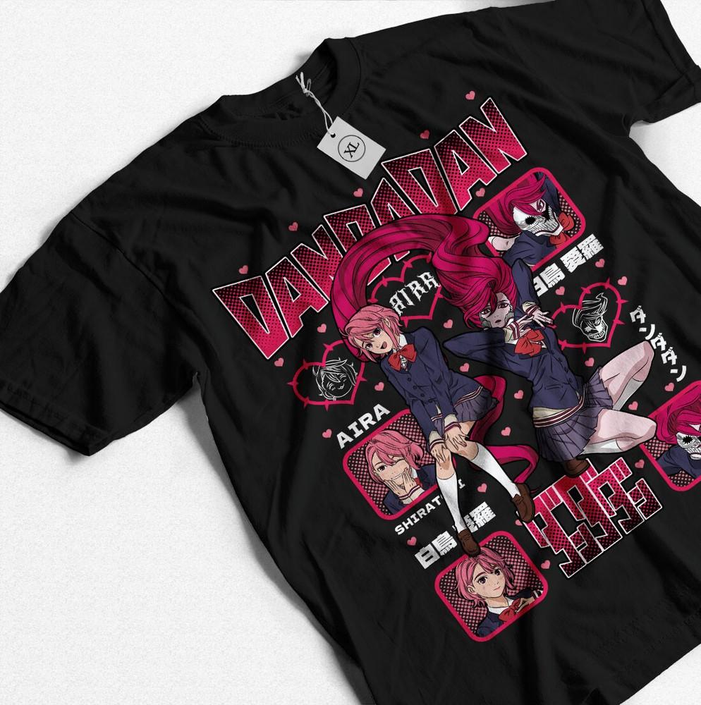 Aira Dandadan T-shirt Okarun Momo Ayase Okarun Exclusive Anime Shirt All Size Unisex T-Shirt