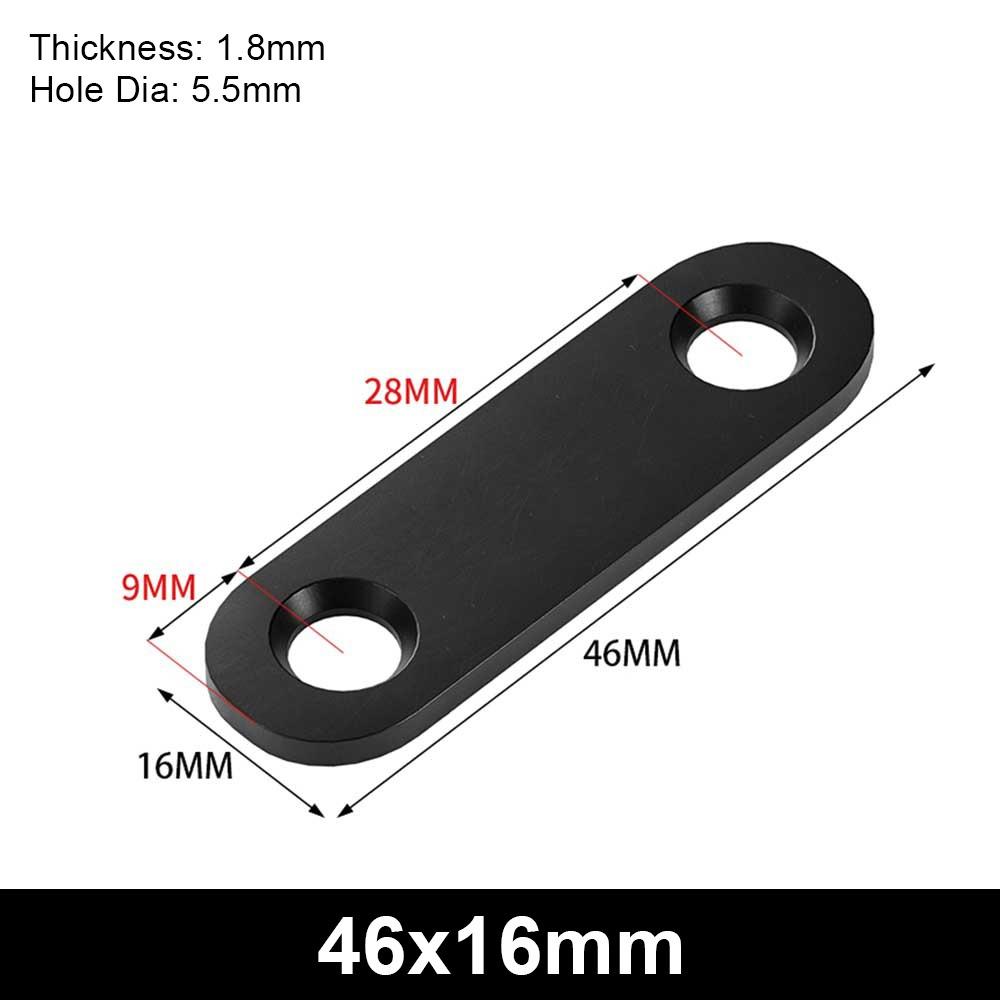 1Pcs 90 Degree Corner Stand L-shaped Mending Plate New Angle Bracket  Furniture Hardware