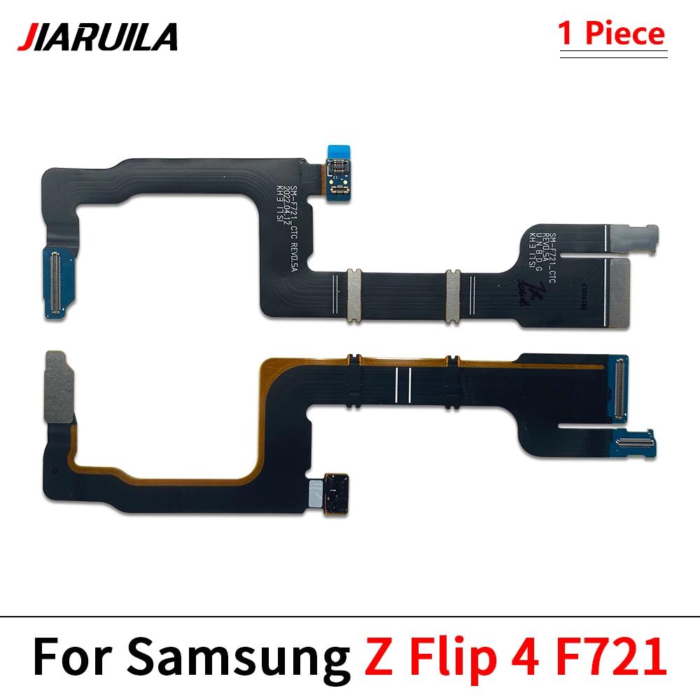 

Шлейф материнской платы для Samsung Z Flip 2 3 4 5 F1707B F711 F721 F731 F700 Разъем док-станции материнской платы Совместимость с основной платой Z Flip 4 F721