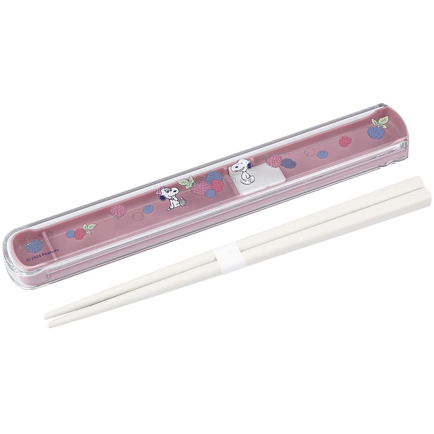 

Peanuts Chopstick Box Set HS 16 [Fancy] Pull-Lid [Pink] розовый