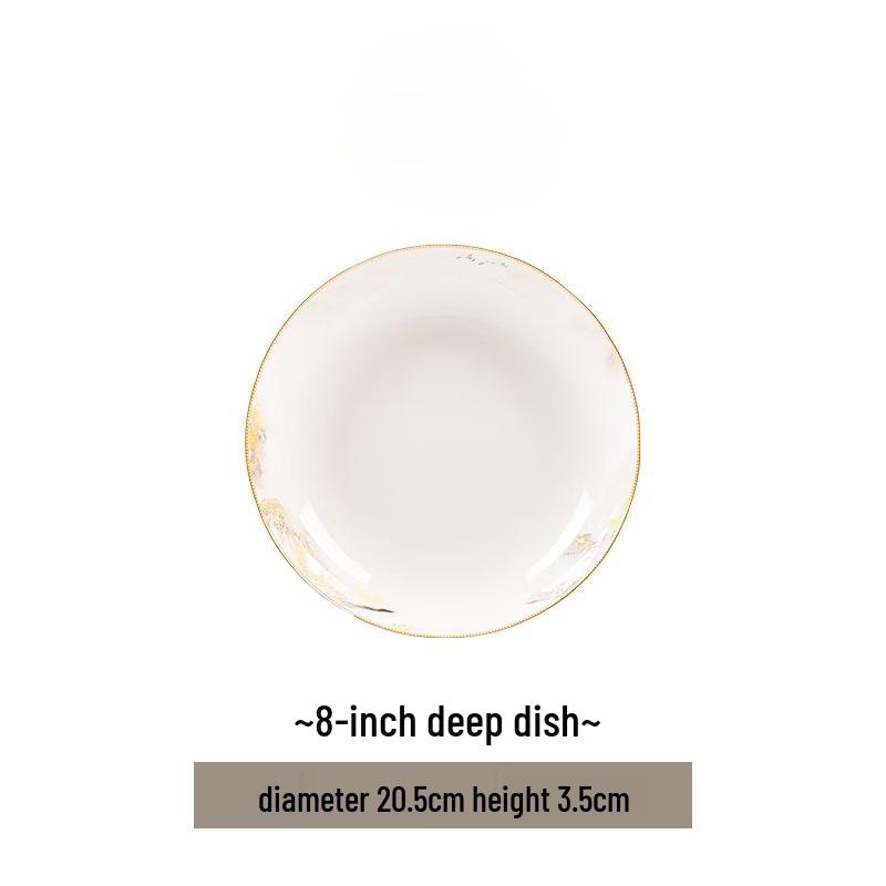 Jingdezhen Ceramic Dinner Plate