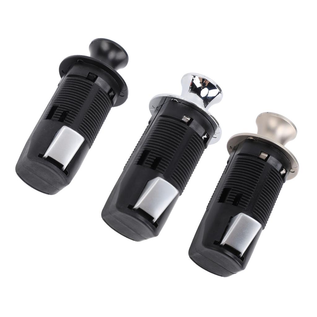 Zamek szafkowy na przycisk Stylowy wygląd Bezkluczykowy Zatrzask na przycisk do szafki szuflady Pokrętło do RV Jachtu Mo