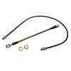 Flexible Teflon Steel Braided Brake Lines Corvette C2 - C3
