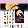 Exciting 2023 Halloween Countdown Calendar With 24 Unique Collectible Figures For Festive Fun