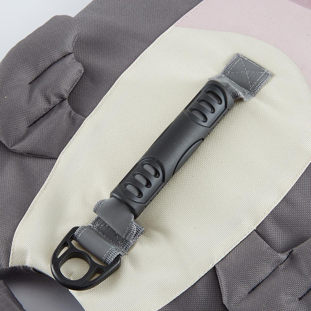 Haustier Hund Sommer Badeanzug Niedlichen Cartoon Stil Reflektierende Schwimmweste