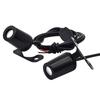 2 szt. Motocyklowy projektor świateł podwozia LED Ghost Angel Wings Light motocyklowa modyfikacja LED oświetlenie dekoracyjne