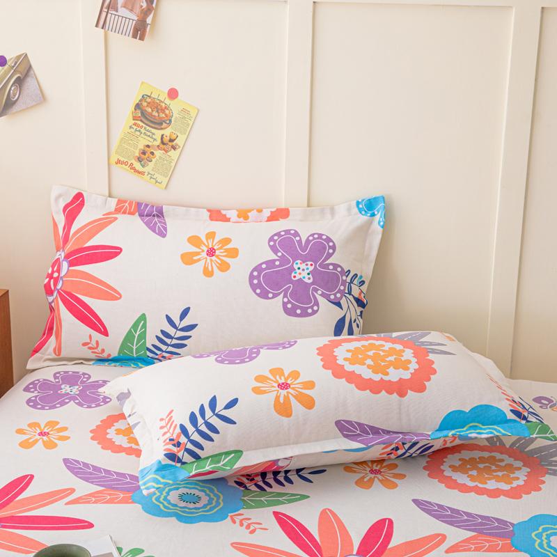 Thicker Pillow Case Cotton Four Season Universal 48X74 Bedroom Comfortable Skin-friendly Nordic Removable Household Washable