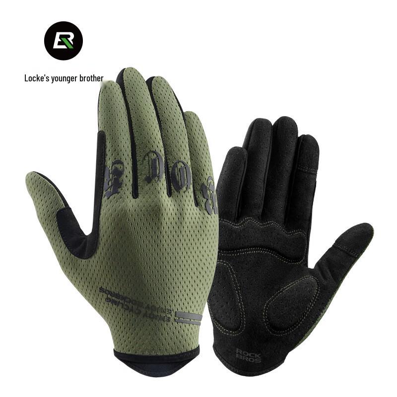Rockbros Full Finger Touchscreen Cycling Gloves
