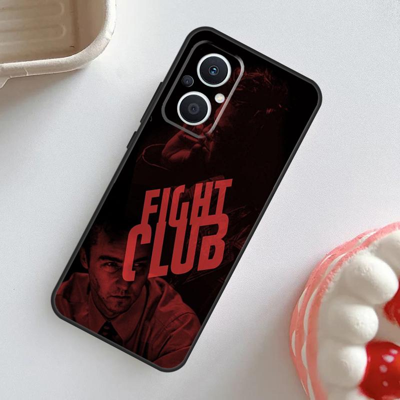 Fight Club Movie Poster Case For OPPO Reno 11 10 Pro 11F 8T 4Z 5Z 5 6 8 7 Lite OPPO Find X5 X6 Pro X2 X3 Lite Cover