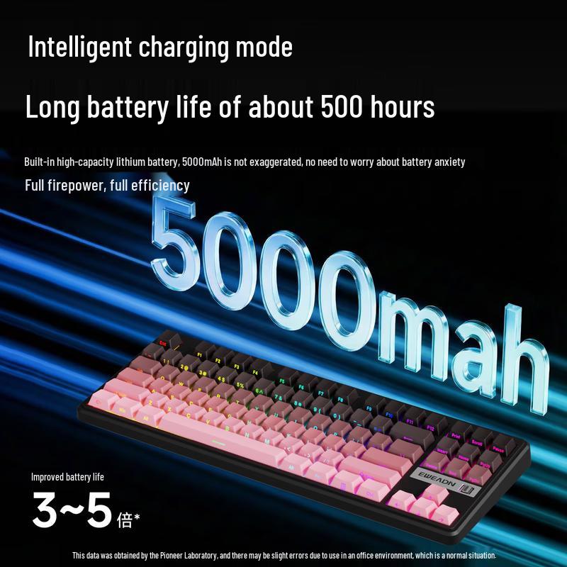 Forerunner V80S Tri-Mode Membrane Keyboard