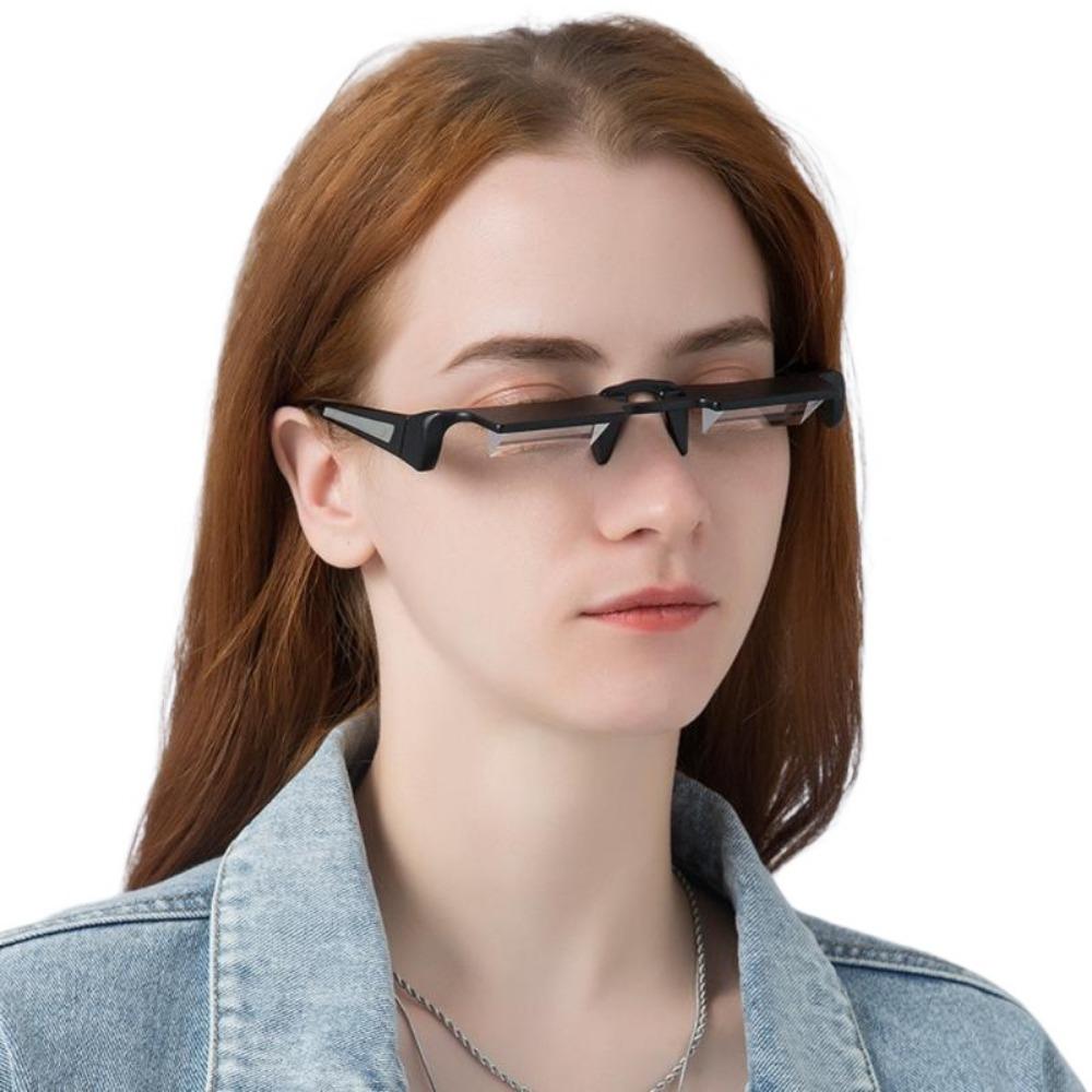 Upgrade Ultra-light Lazy Fishing Glasses Lying Watching TV Horizontal Reading Mirror for Lying Reading Special Practical Eyewear