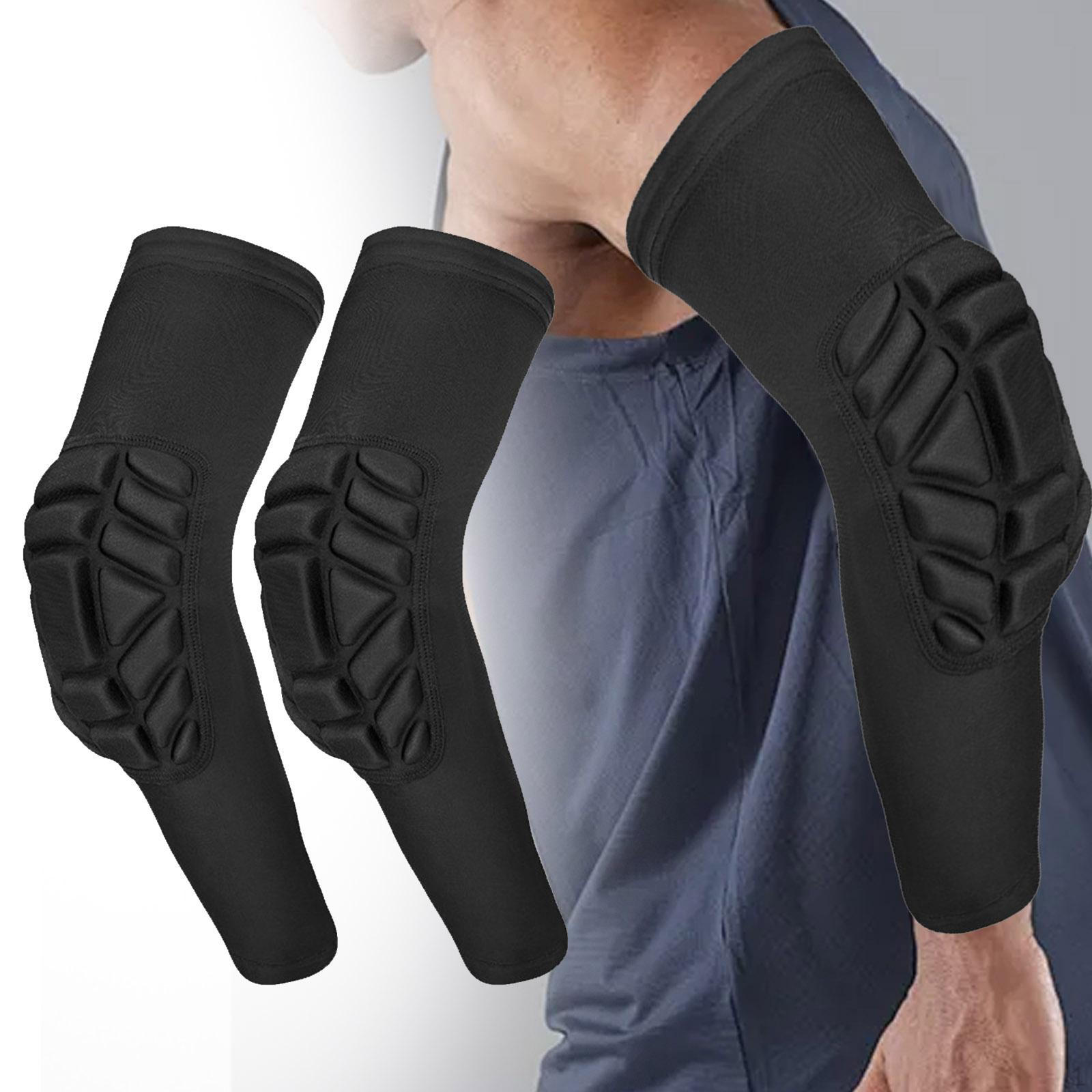 

Elbow Pads, Compression Pads for Tennis, Cycling, And Extreme Exercise. XL